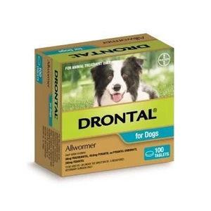 Drontal 10kg Tablet Pack of 100