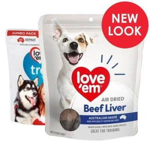 Love 'Em Beef Liver 200gm