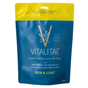 Vitalitae Biscuit Skin & Coat 350g