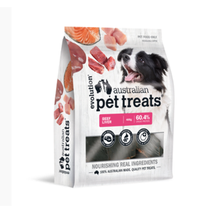 Beef Liver Treats 400grams