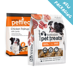 Evolution Pet Treat Chicken Trainups 400g