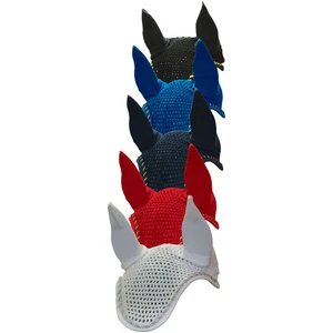 CRW Cotton Ear Bonnett for horses 