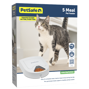 PetSafe Eatwell Automatic 5 Meal Pet Feeder