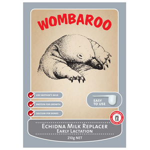 Wombaroo Echidna Early Milk Replacer 210g