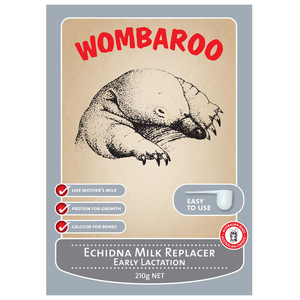 Wombaroo Echidna Early Milk Replacer 210g