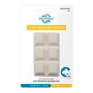 *CLEARANCE* Blue Planet Weekend Block 30 g 6pack