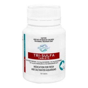 Blue Planet Tri Sulfa Tablets 100 pack