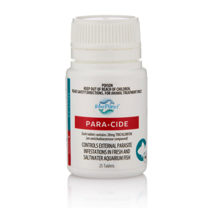 Blue Planet Paracide Tablets 25 Pack