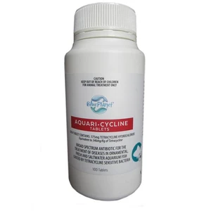 Blue Planet Aquaricycline Tablets 100Pk