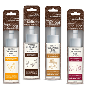 TropiClean Enticers Teeth Cleaning Gel For Dogs