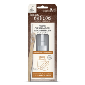 TropiClean Enticers Teeth Cleaning Kit For Dogs