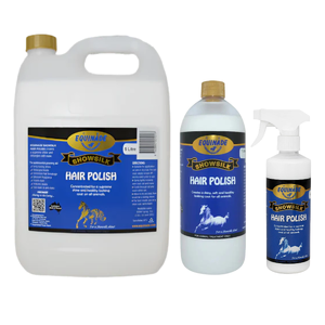 Equinade Showsilk Hair Polish equinade showsilk hair polish, showsilk polish, equinade hair spray, horse shine spray, mane tail detangler, equinade coat polish, showsilk spray, horse grooming spray, equinade showsilk