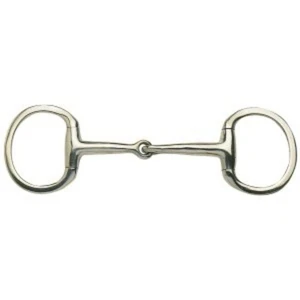 SS Eggbutt Snaffle w/Thin Mouth - COB