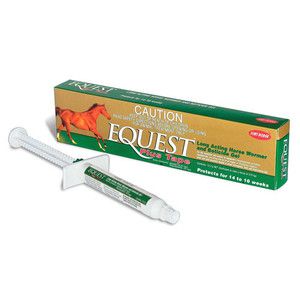 Equest Plus with Tapewormer