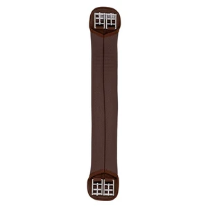 Equi-Prene Elastic Dressage Anti-Gall Girths Brown
