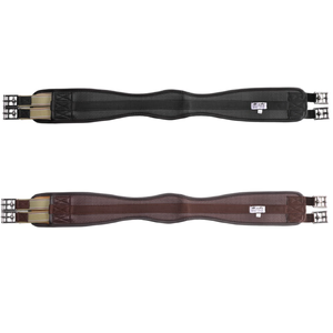 Equi-Prene Elastic Atherstone Anti-Gall Girth Equi-Prene Atherstone girth, anti-gall girth, elastic horse girth, Atherstone style girth, anatomical girth for horses, anti-chafe equestrian girth, Equi-Prene girth, horse girth with elastic ends, comfortable training girth, dressage girth anti-gall