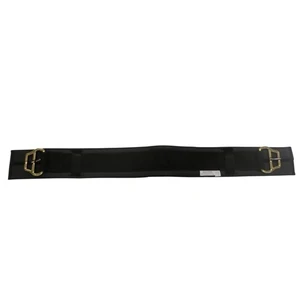 Equi-prene Stock Girths Anti Gall Black 