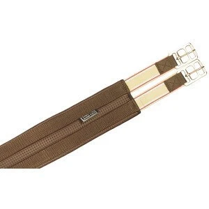 Equi-prene Brown Elastic Two Buckle Anti-Gall Girth