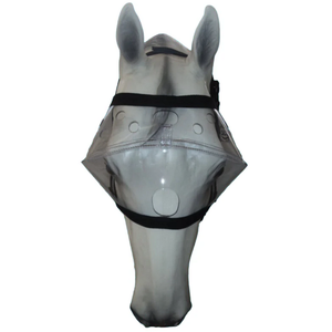 Equivizor Recovery Vizor w/ Fly Jacket - Clear UV (XLarge/ Warmblood)