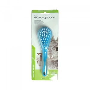 Euro Groom Mini Bristle Brush Small Animals