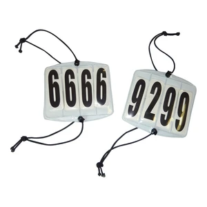 STC 4 Number Holder w/Elastic