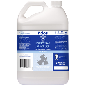 Fidos Everyday Shampoo 5 Litre