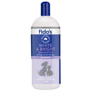 Fidos White & Bright Shampoo 1 litre