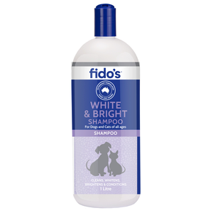 Fidos White & Bright Shampoo 1 litre