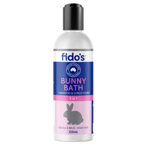 Fido’s Bunny Bath Shampoo 125ml