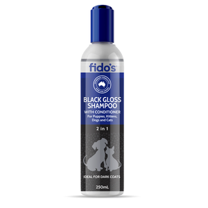 Fidos Black Gloss Shampoo 250mls