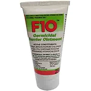 F10 Germicidal Barrier Ointment 25gm