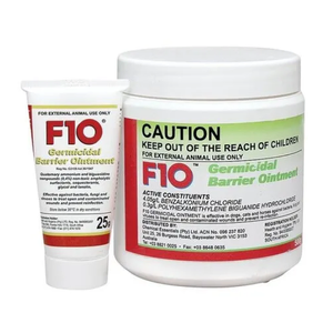 F10 Germicidal Barrier Ointment 