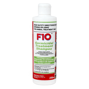 F10 Shampoo