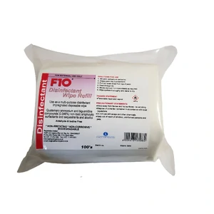 F10 Disinfectant Wipe Refills (100 Wipes) f10 wipes, f10 disinfectant wipes, f10 refill wipes, f10 pet wipes, f10 cleaning wipes, f10 animal disinfectant, pet safe disinfectant wipes, f10 surface wipes, f10 germicidal wipes, f10 vet wipes, f10 antibacterial wipes, f10 antiviral wipes, f10 virucid