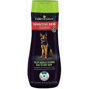 Furminator Sensitive Skin Shampoo 473ml