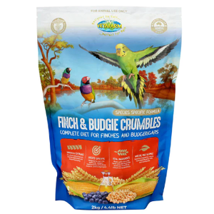 Vetafarm Finch & Budgie Crumbles 2kg