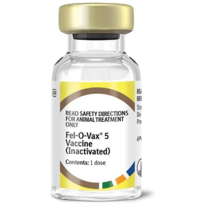 Fel-O-Vax 5 Feline Vaccine - Box of 25pk