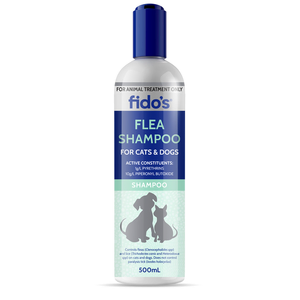 Fidos Flea Shampoo 500ml