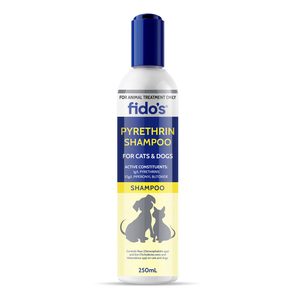 Fidos Pyrethrin Shampoo 250ml
