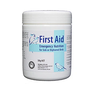Wombaroo/Passwell First Aid For Birds [Size: 50g]