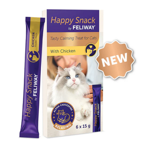 Feliway Happy Snack Feline Calming Treats 6 x 15g