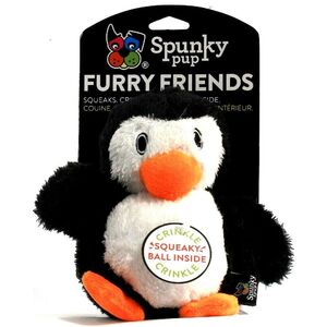 Spunky Pup Furry Friends - Penguin!