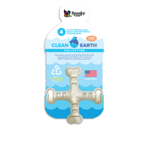 Spunky Pup Clean Earth Recycled - Crossbone