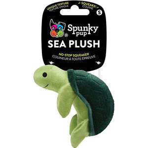 squeaky turtle dog toy