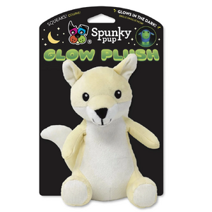 Spunky Pup Glow Plush Fox