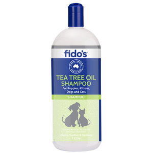 Fidos Tea Tree Oil Shampoo 1 litre