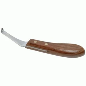 Hoof Knife Tennyson Right Hand Stainless Steel Single Edge