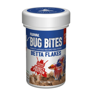 Fluval Bug Bites Betta Colour Flakes 18gm