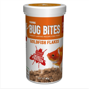Fluval Bug Bites - Goldfish Flakes 18g