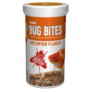 Fluval Bug Bites - Goldfish Flakes 45g